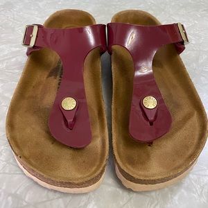 Birkenstock Gizeh Sandals.